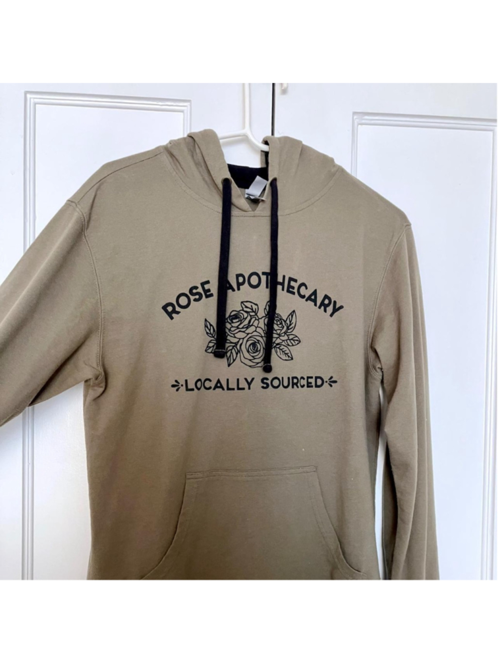 Schitt's Creek "Rose Apothecary" Hoodie (Small)